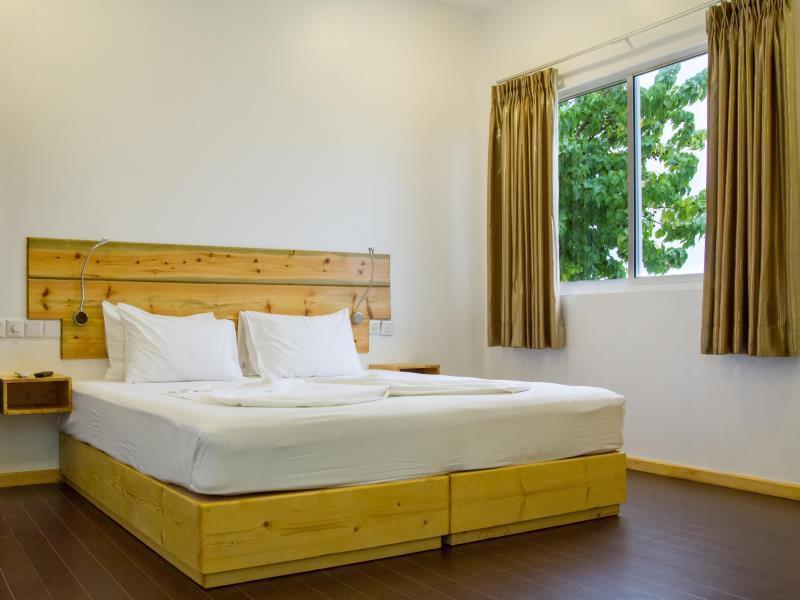 Royal Pearl Inn Maafushi Buitenkant foto