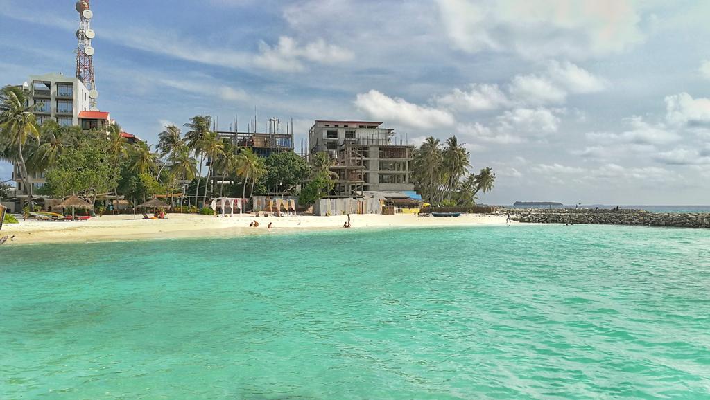 Royal Pearl Inn Maafushi Buitenkant foto